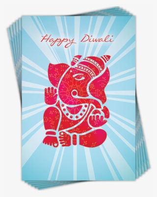 Diwali Multipack - Black And White Ganesh Png