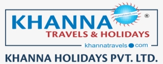 Khanna Travels Logo - Globe