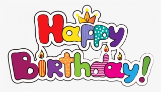 Happy Birthday Png Images - Vector Happy Birthday Png