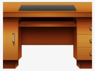 Table Clipart Computer Table - Computer Table Background Png