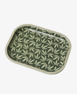 Large Trap Tray Leaf Design - Royal Icing