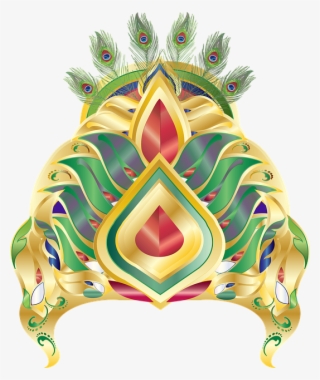 Free Image On Pixabay - Transparent Krishna Crown Png