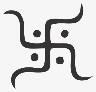 Swastik For Wedding Card Printing - Indian Wedding Elements Vector