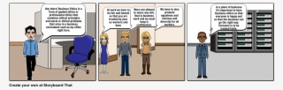 Business Ethics - Cartoon