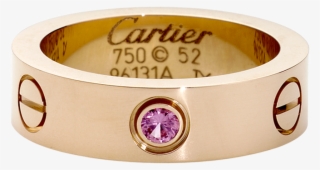 Cartier Love Ring - Cartier Love Ring Pink Diamond