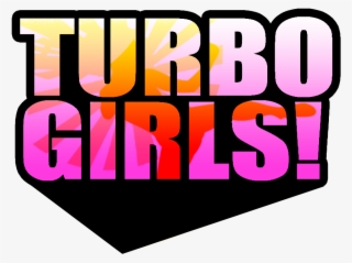 Turbo Girl Text 1 - Graphic Design