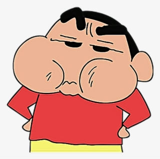 Shinchan Sticker - Funny Jokes Of Shinchan