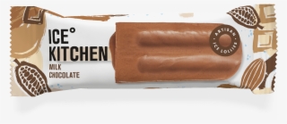 This Luxurious Lolly Blends Dark Belgian Chocolate, - Chocolate