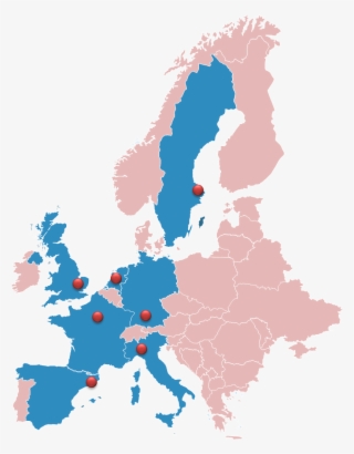 Map - Europe Languages