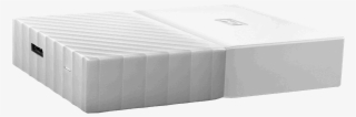 Wd Passport 4tb Portable Hdd White - Mattress