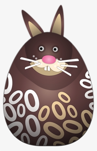 Chocolate Bunny P - Easter