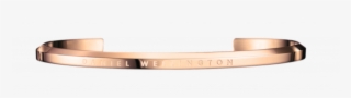 Daniel Wellington Cuffs Rose Gold Large Dw00400001 - Classic Cuff Rose Gold