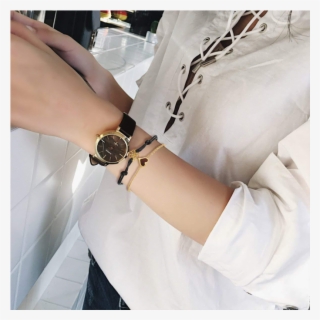 ชุดเครื่องประดับ นาฬิกาพร้อมสร้อยข้อมือ Ladies Quartz - Bracelet