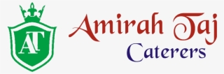 Amirah Taj Caterers Logo-side