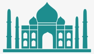 India - Taj Mahal Vectors Png