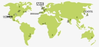 Map Agents And Partners Oct 2017 Cut - Countries Where Queen Elizabeth Can Be Charged