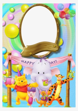 Winnie The Pooh Happy Birthday - Winnie Pooh Happy Birthday