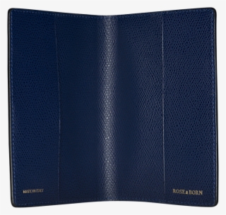 Passport Cover Blue - Wallet
