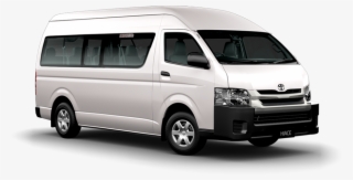 Toyota Hiace - Toyota Bus Png