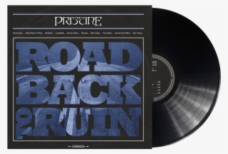 Pristine Road Back To Ruin Black Vinyl - Cd