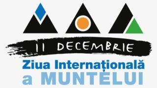 Ziua Internațională A Muntelui 11 Decembrie 2017 “munții - International Mountain Day Logo
