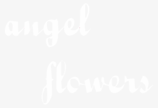 Angel Flowers, Shannon - Calligraphy