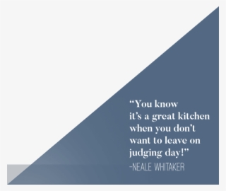 Create Stylish Kitchen - Triangle
