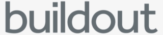 Buildout Logo Sans Icon Grey Hires - Graphics