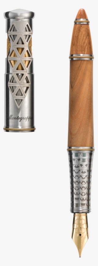 Montegrappa Leonardo Da Vinci Limited Edition Genio - Cue Stick
