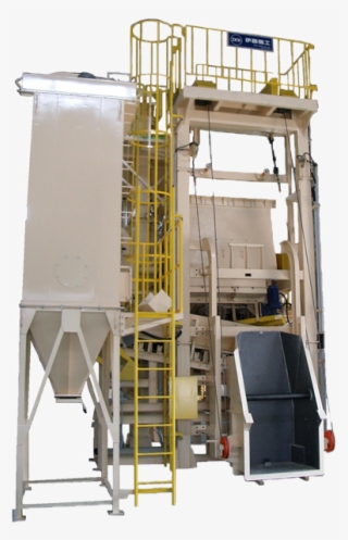 Barrel Type Shot Blast Machines Optimal For Small,