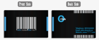 O Club Member Card - Graphic Design