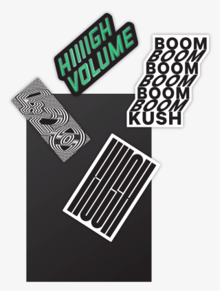 Kush Sticker Set, , Large - Milk Makeup Stickers