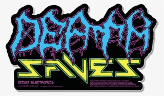 Occult Electronics Logo Sticker - Ios