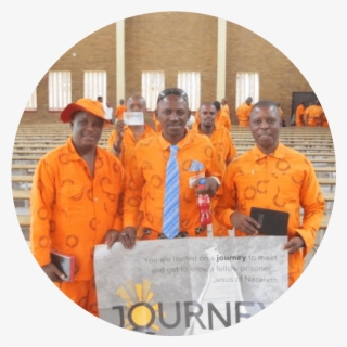 Prisoners Are Invited To A Promotional Event In Which - Poster