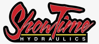 Showtime Hydraulics Logo Png Transparent - Showtime Hydraulics