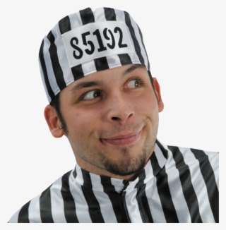 Prisoner Png, Download Png Image With Transparent Background, - Cappello Da Carcerato