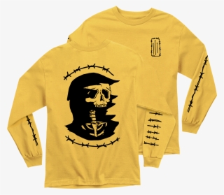 Image Of Prisoner, Ppc X Saint Nikolaj, Long Sleeve - Sleeve