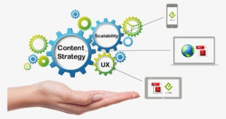 Content Modelling - Technology Clipart Transparent Background