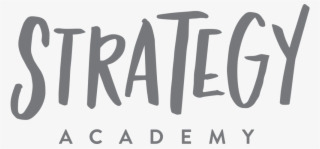 Strategy Academy Logo Grey - Graphics