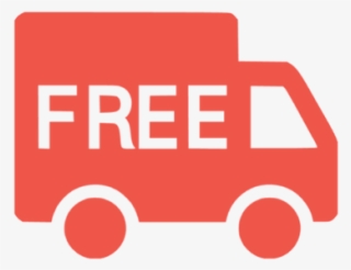 Free Shipping Icon - Compact Van