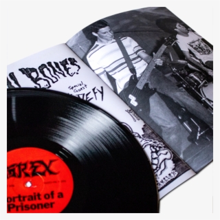 Sorex "portrait Of A Prisoner" - Label