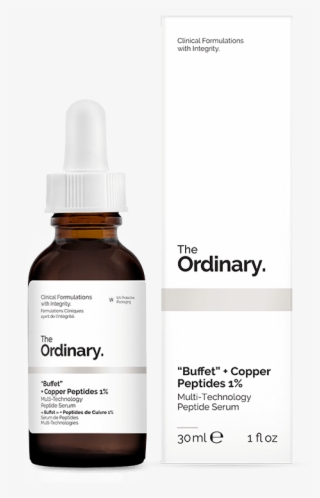 "buffet" Copper Peptides - Ordinary Buffet Copper Peptides 1