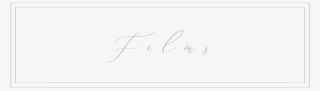 Films - Calligraphy