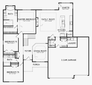Flr 1 - Floor Plan