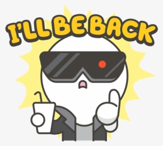 I'll Be Back - Cartoon