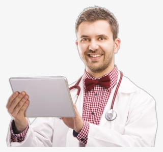 Smiling Medical Doctor - Output Device