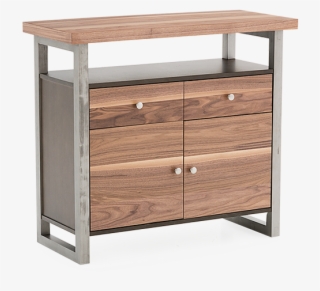 Image For Wood Buffet - End Table
