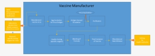 Flow Chart For Vaccine Production - - Diagram