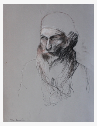 Beard Drawing Realistic - Sketch