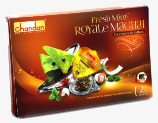 Chandan Mukhwas Fresh Mint Royale Maghai From Mumbai - Russian Candy